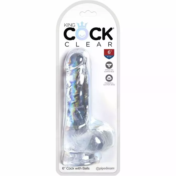 Фаллоимитатор King Cock D-236525 13,5 см Photo 5