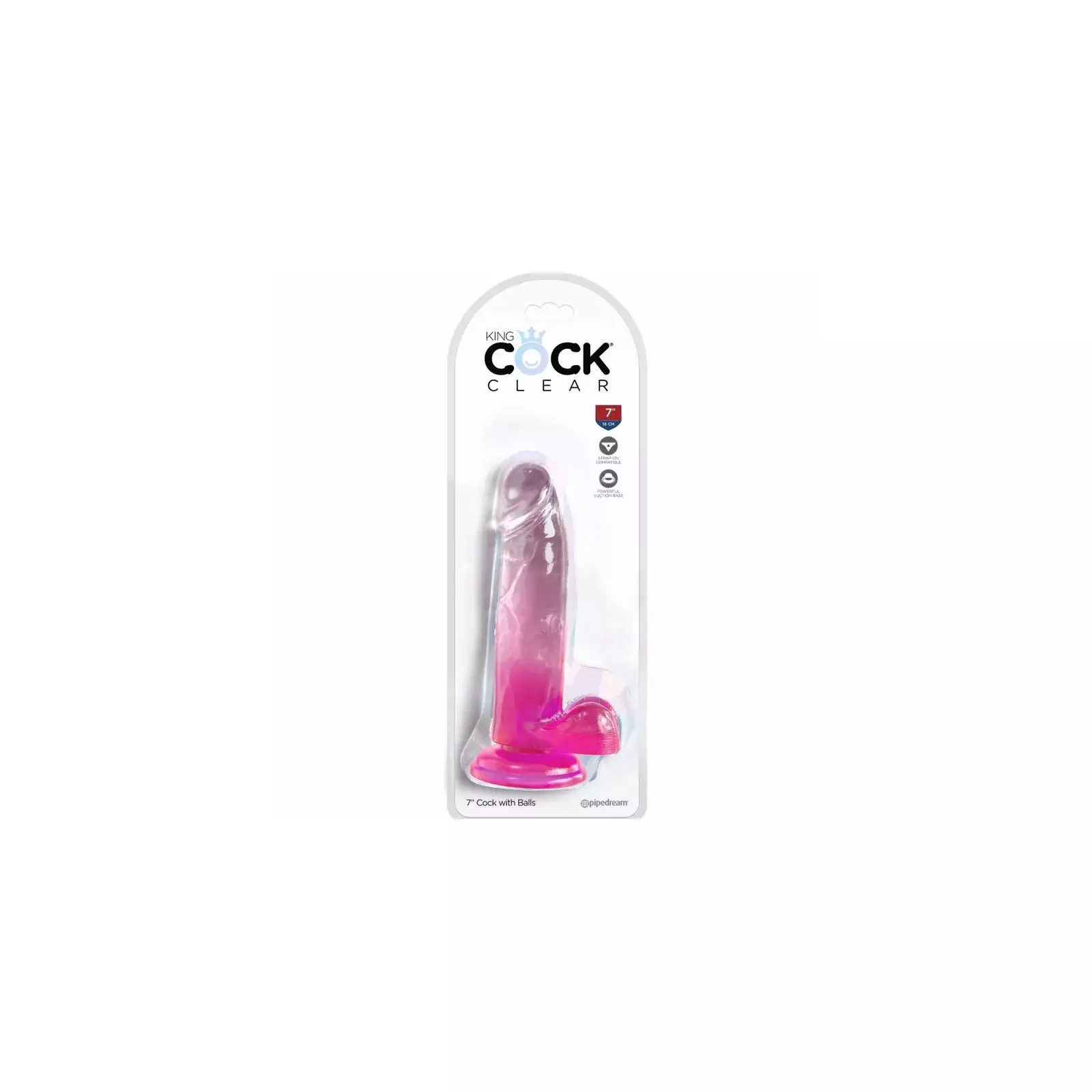 Dildo KING COCK Modelis D-236526 Photo 2