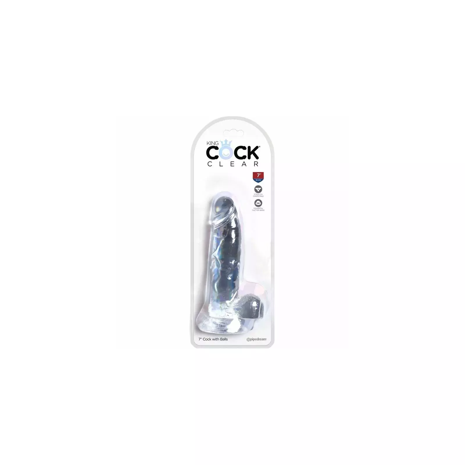 Dildo KING COCK Modelis D-236528 Photo 5
