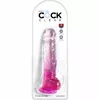 King Cock D-236530 прозрачный реалистичный фаллоимитатор 16,5 см Photo 2