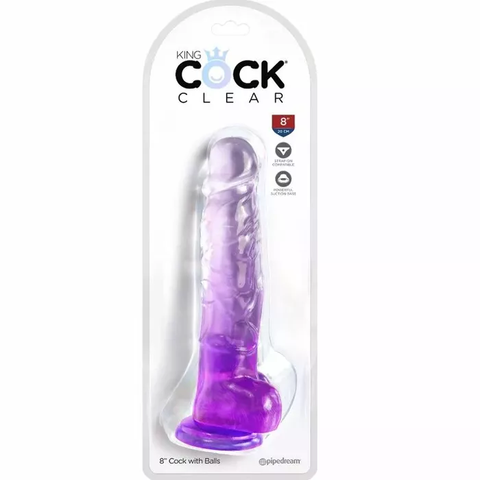 Dildo King Cock D-236531 — reālistisks 16,5 cm Photo 2