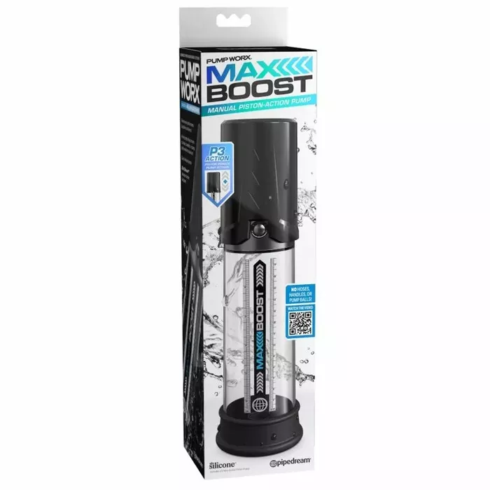 Помпа для пениса Pump Worx Max Boost Photo 5