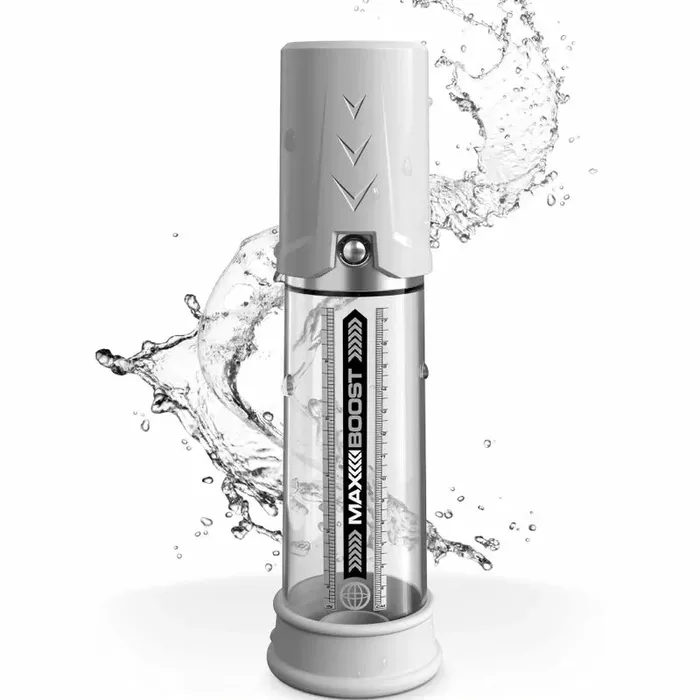 Помпа для пениса Pump Worx MAX BOOST WHITE Photo 4
