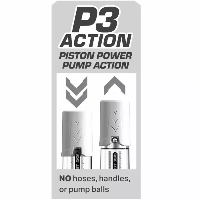 Помпа для пениса Pump Worx MAX BOOST WHITE Photo 5