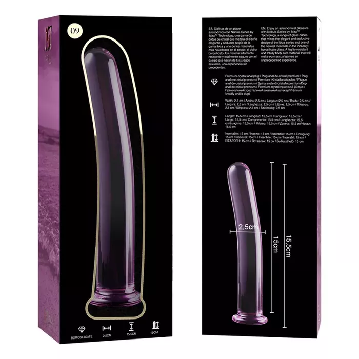 Stikla dildo NEBULA SERIES BY IBIZA Model 9 Photo 5
