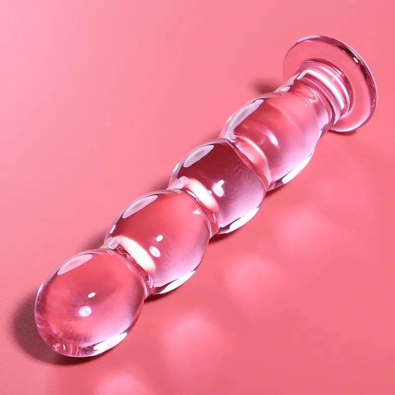 Glass dildo NEBULA SERIES BY IBIZA Model 11 Photo 9
