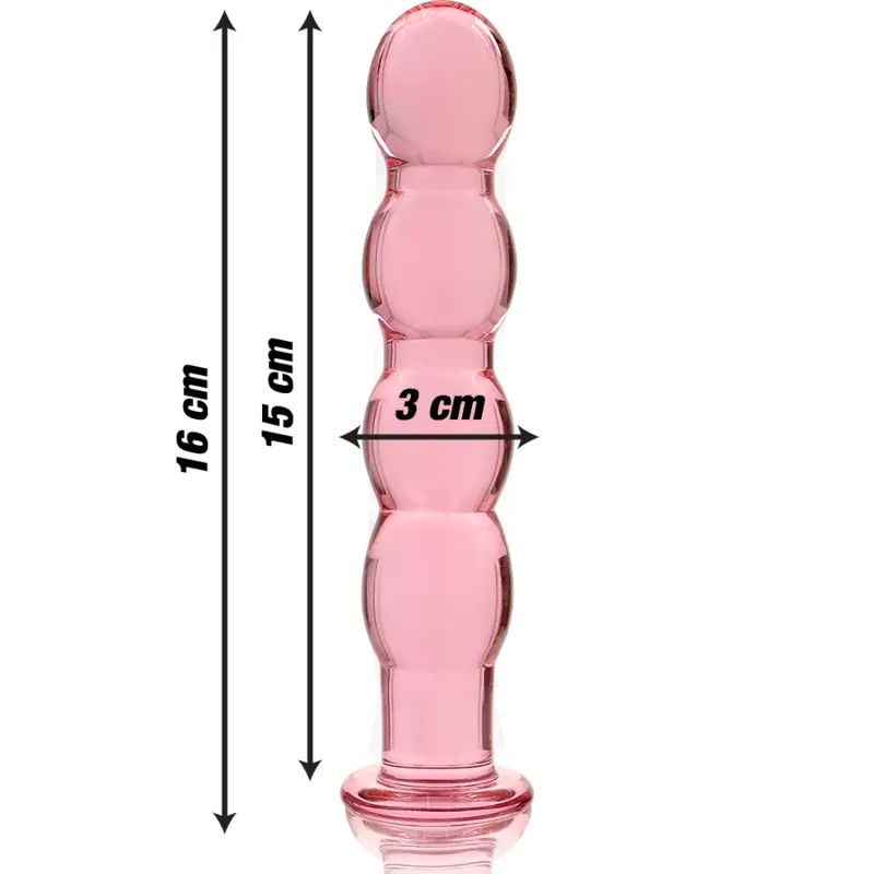 Glass dildo NEBULA SERIES BY IBIZA Model 11 Photo 10