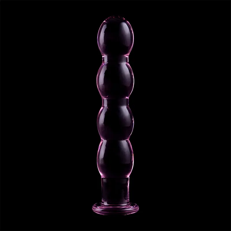 Glass dildo NEBULA SERIES BY IBIZA Model 11 Photo 13