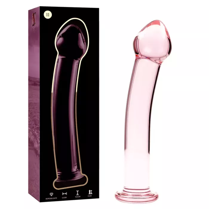 Glass dildo NEBULA SERIES BY IBIZA Model 11 Photo 2