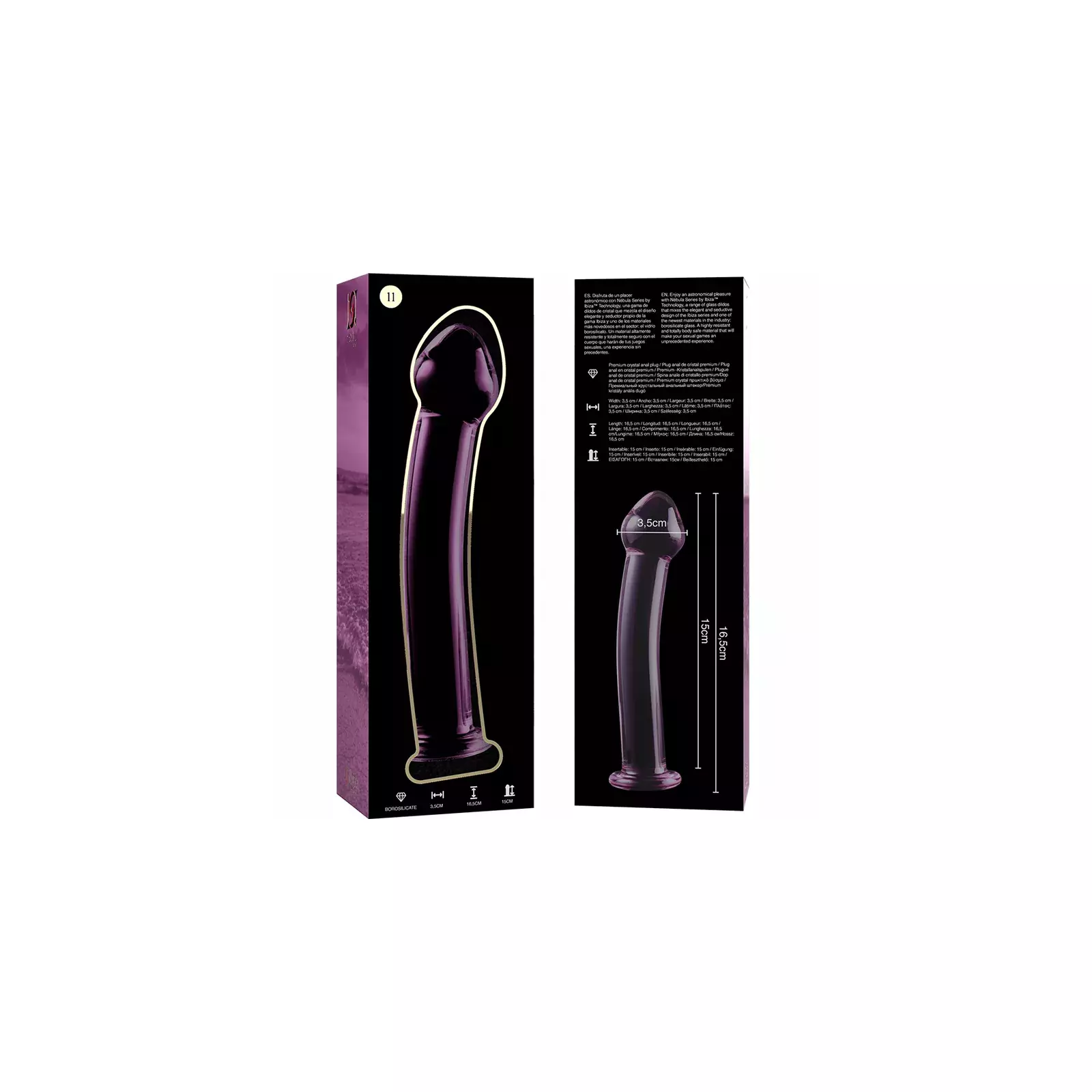 Dildo Nebula Series no Ibiza Modelis 11 Photo 5