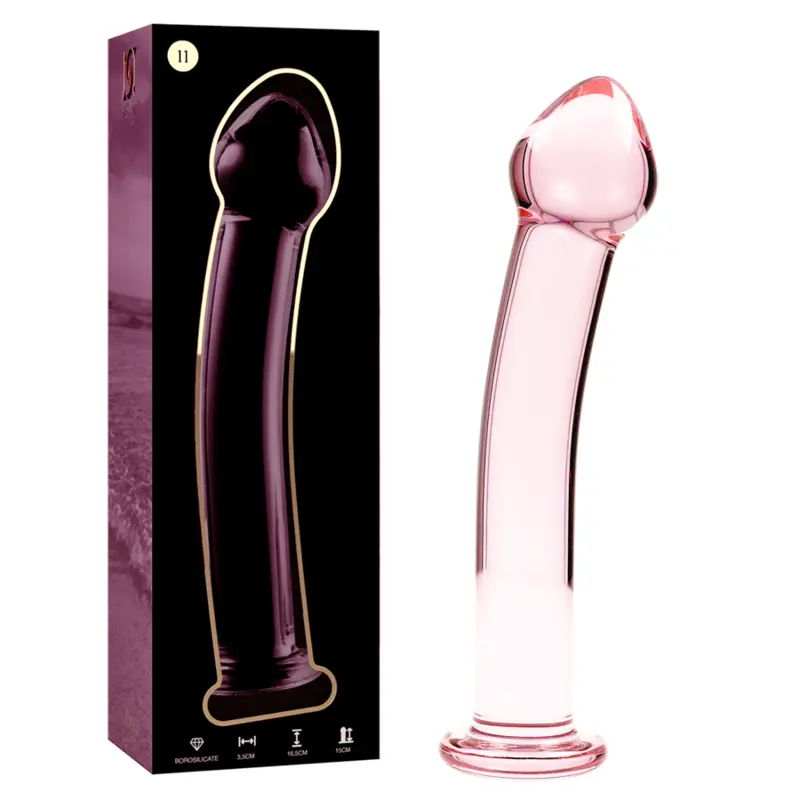 Glass dildo NEBULA SERIES BY IBIZA Model 10 Photo 8