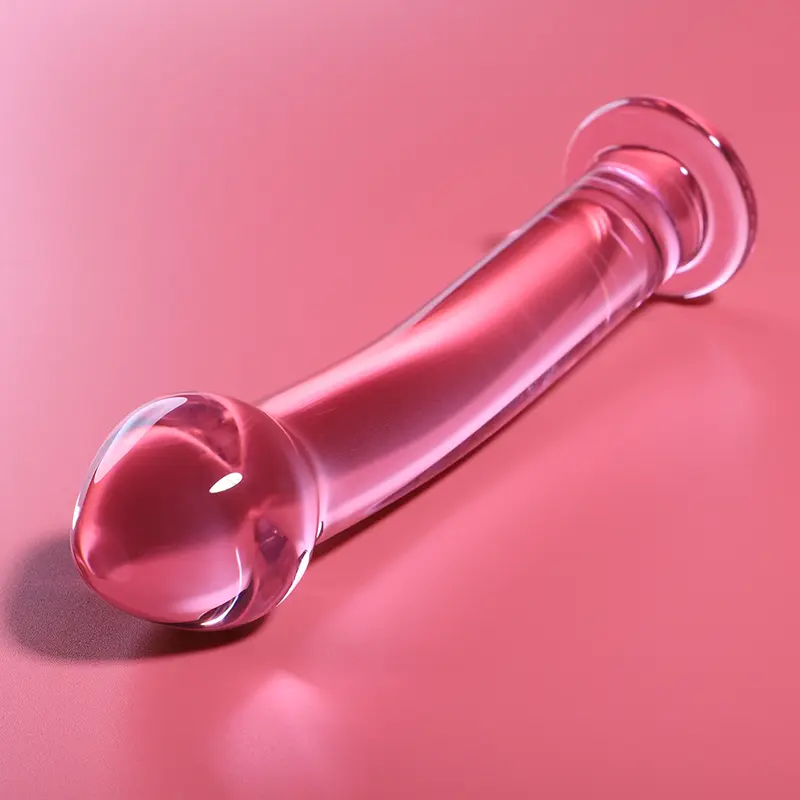 Glass dildo NEBULA SERIES BY IBIZA Model 10 Photo 9