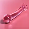 Glass dildo NEBULA SERIES BY IBIZA Model 10 Photo 9