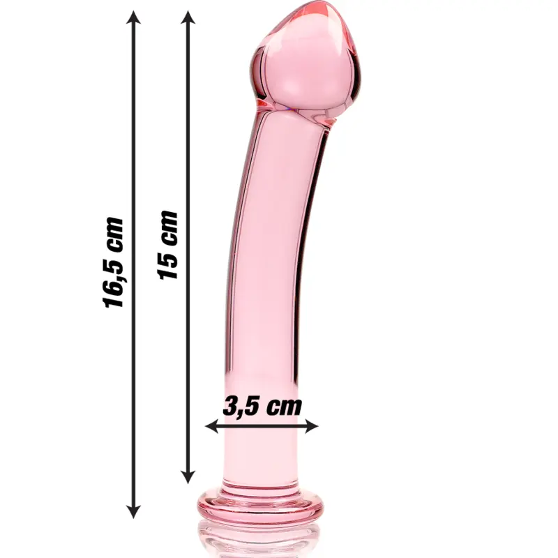 Glass dildo NEBULA SERIES BY IBIZA Model 10 Photo 10