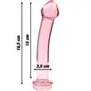 Glass dildo NEBULA SERIES BY IBIZA Model 10 Photo 10