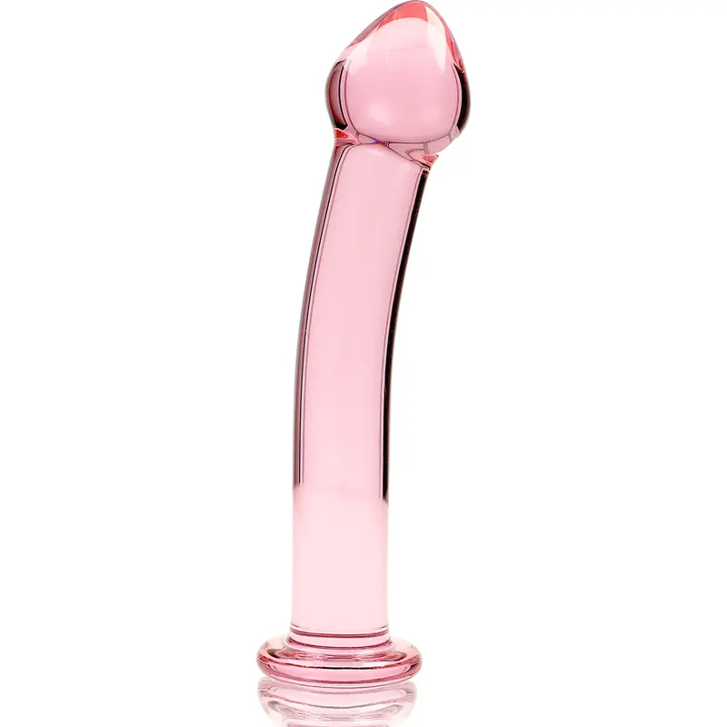 Glass dildo NEBULA SERIES BY IBIZA Model 10 Photo 11