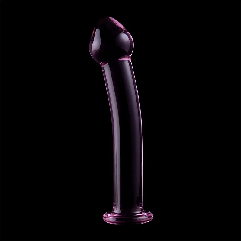 Glass dildo NEBULA SERIES BY IBIZA Model 10 Photo 13