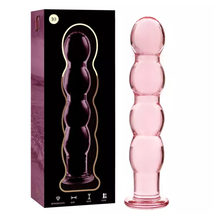 Glass dildo NEBULA SERIES BY IBIZA Model 10 Photo 2