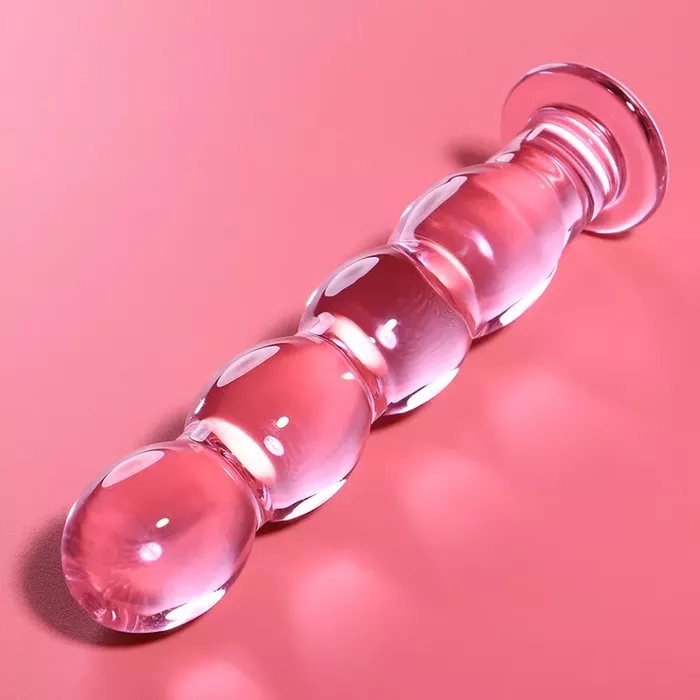 Glass dildo NEBULA SERIES BY IBIZA Model 10 Photo 6