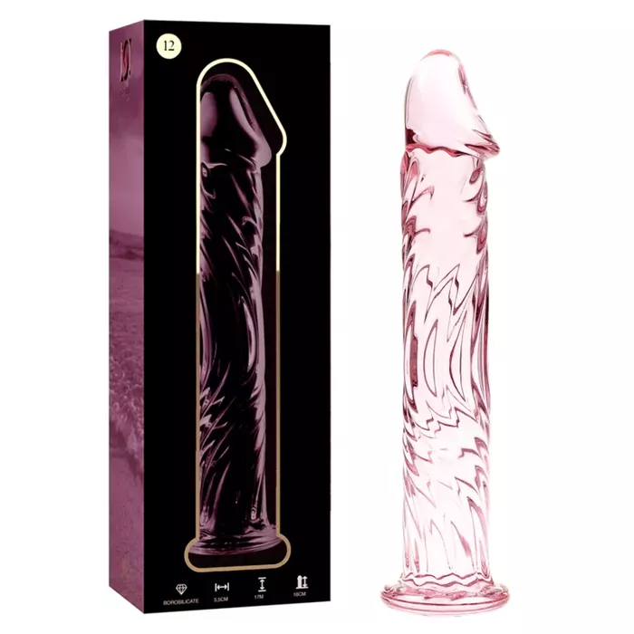 Glass dildo NEBULA SERIES BY IBIZA Model 12 Photo 2