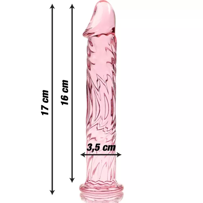 Glass dildo NEBULA SERIES BY IBIZA Model 12 Photo 4
