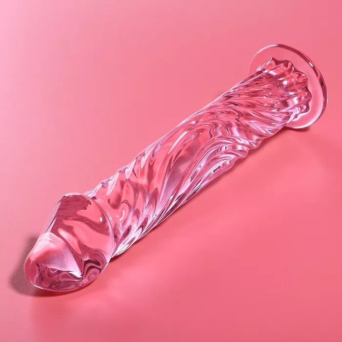 Glass dildo NEBULA SERIES BY IBIZA Model 12 Photo 6