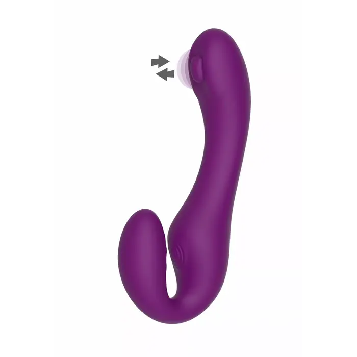 Strapless Strap-On Vibrator XOCOON 2-in-1 Photo 3