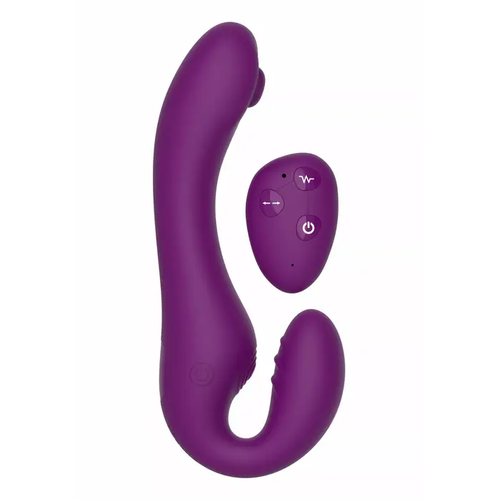 Strapless Strap-On Vibrator XOCOON 2-in-1 Photo 5