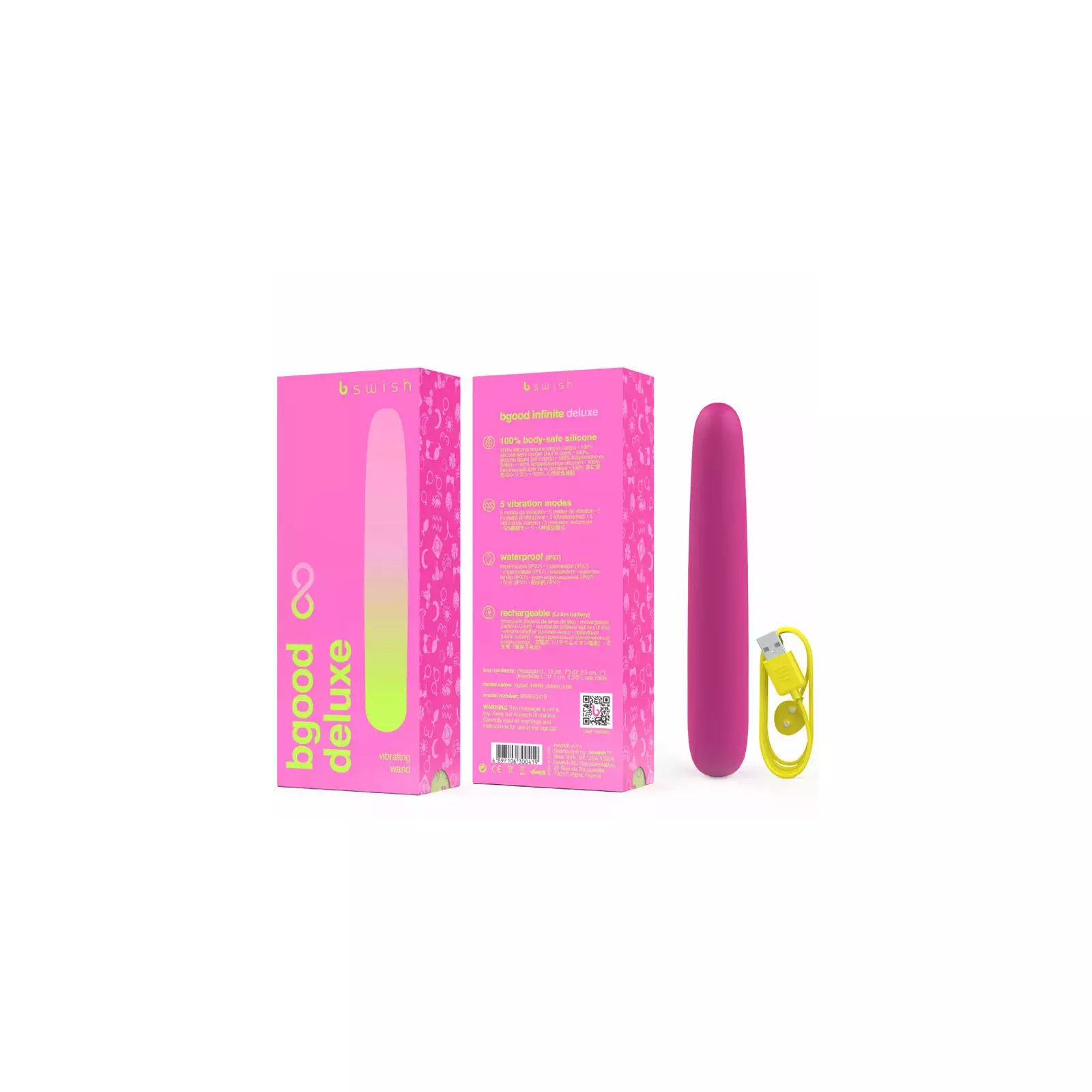 Vibrators B SWISH BGOOD INFINITE DELUXE Photo 3