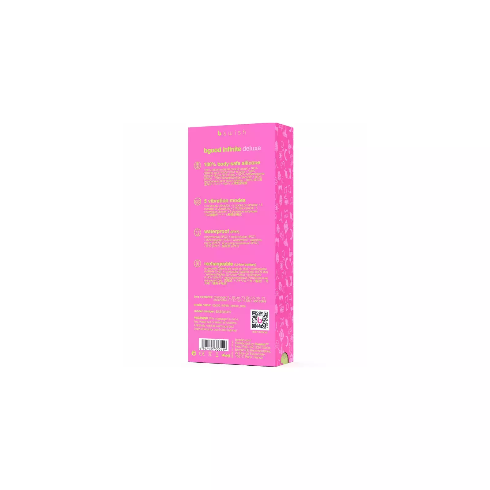 Vibrators B SWISH BGOOD INFINITE DELUXE Photo 5
