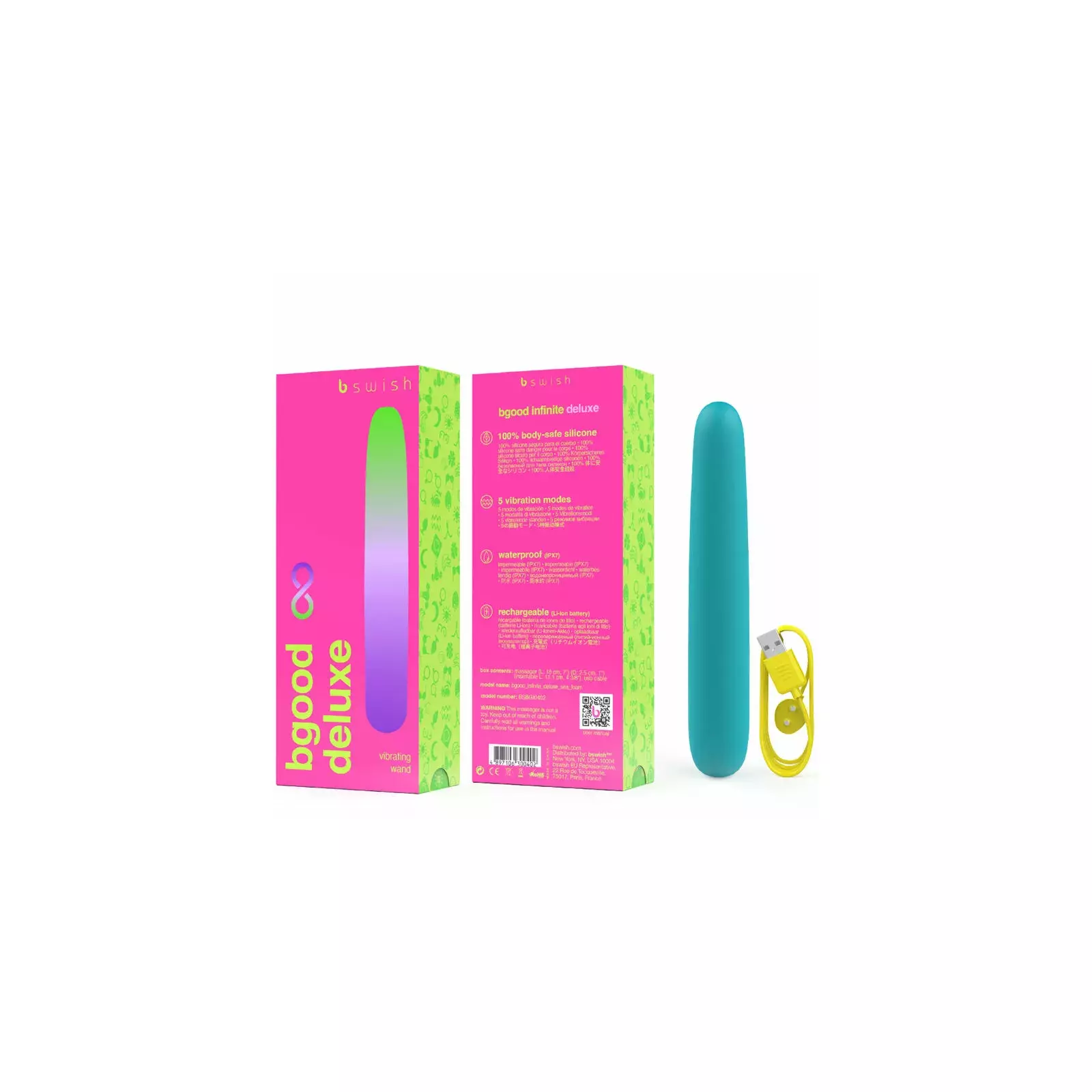 Вибратор B SWISH BGOOD INFINITE DELUXE Photo 3