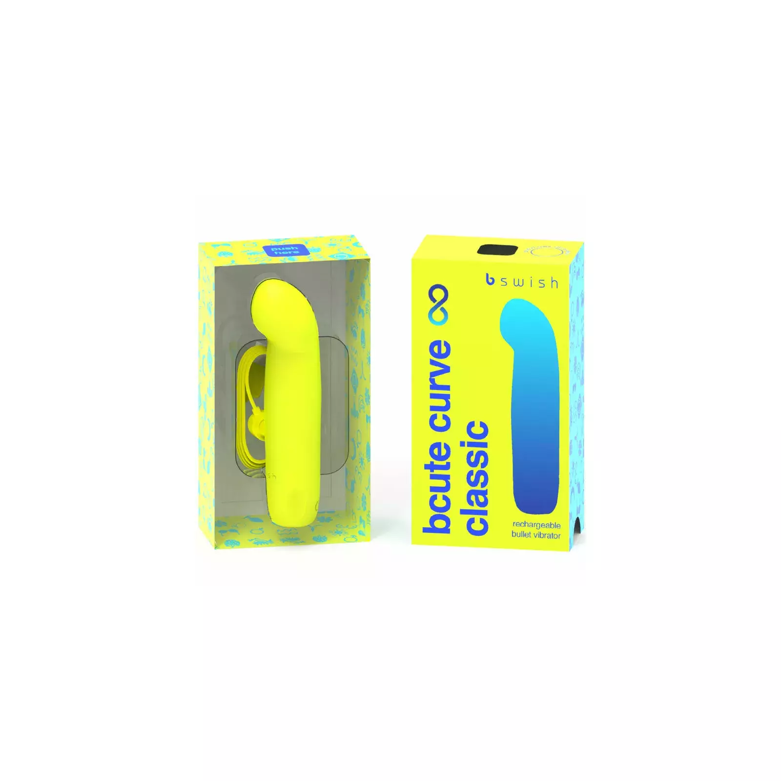 Vibrators B SWISH BCUTE CURVE Photo 2