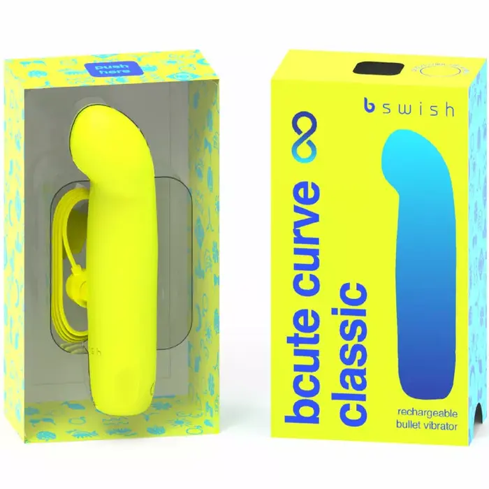 Вибратор b swish BCute Curve Infinite Classic Photo 2