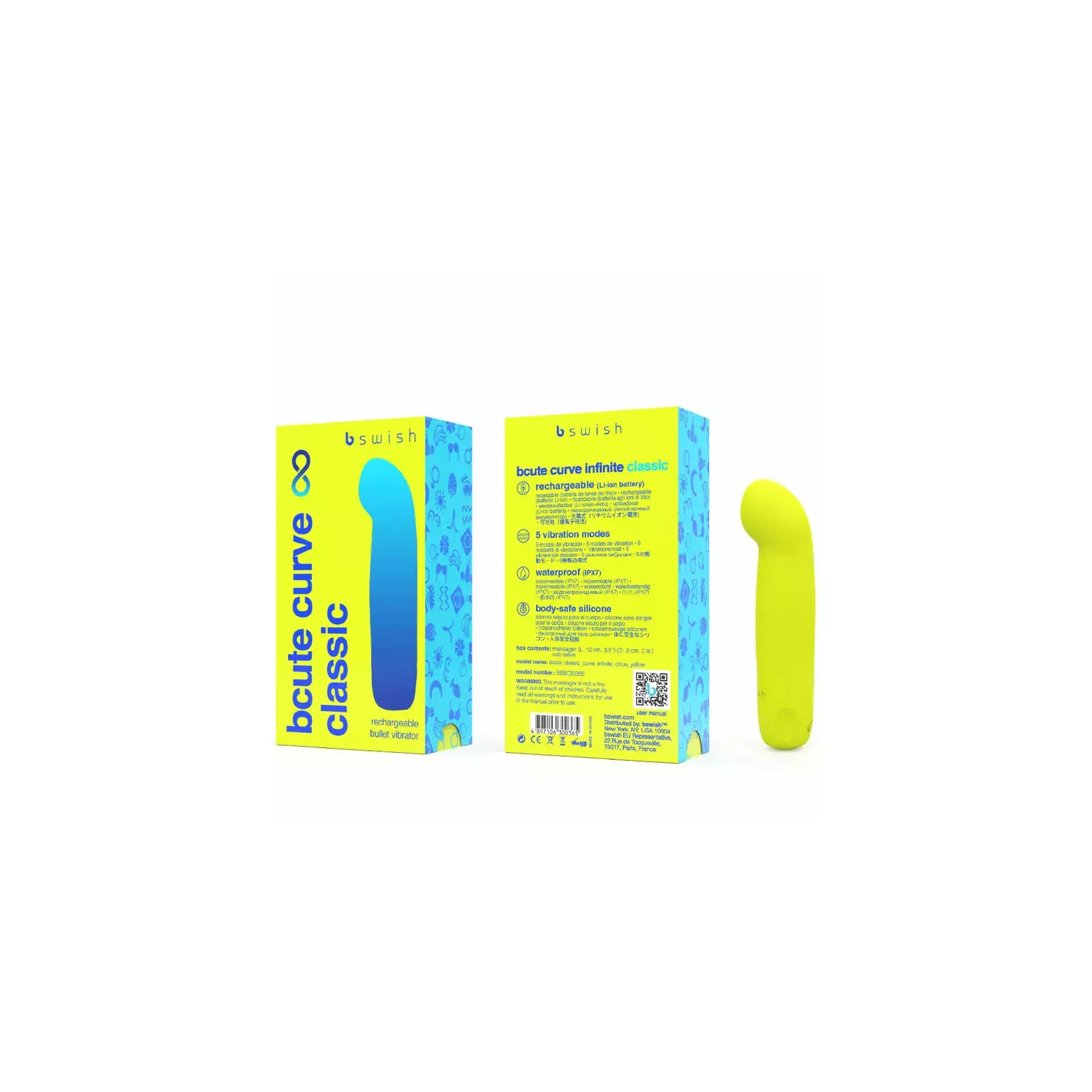 Vibrators B SWISH BCUTE CURVE Photo 3