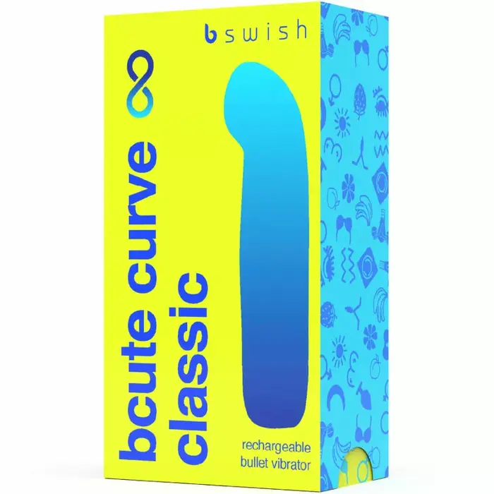 Вибратор b swish BCute Curve Infinite Classic Photo 4