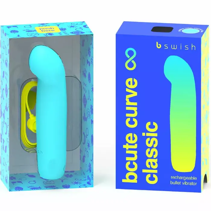 b swish BCute Curve Infinite Classic силиконовый вибратор Photo 2
