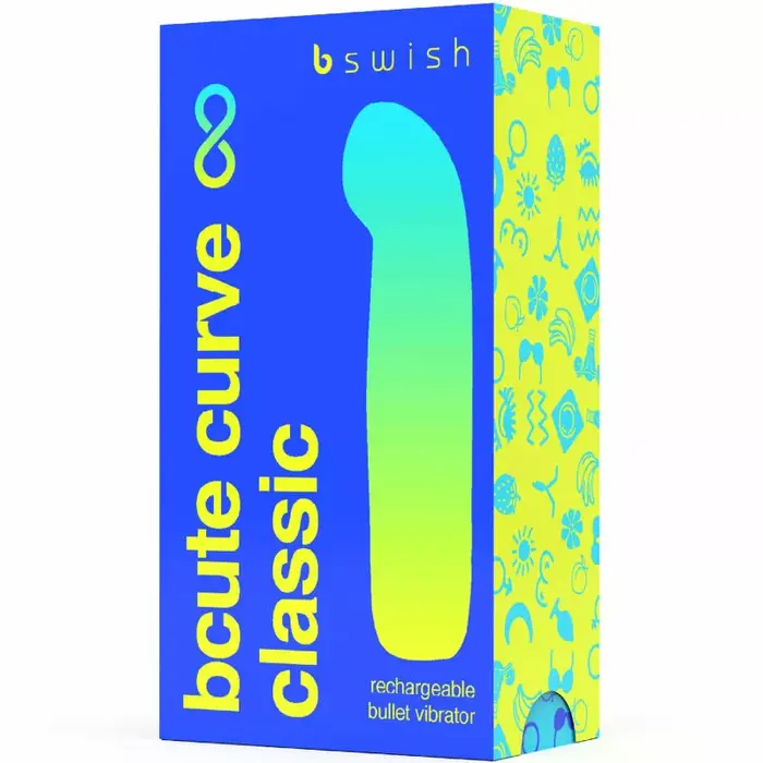 b swish BCute Curve Infinite Classic силиконовый вибратор Photo 4