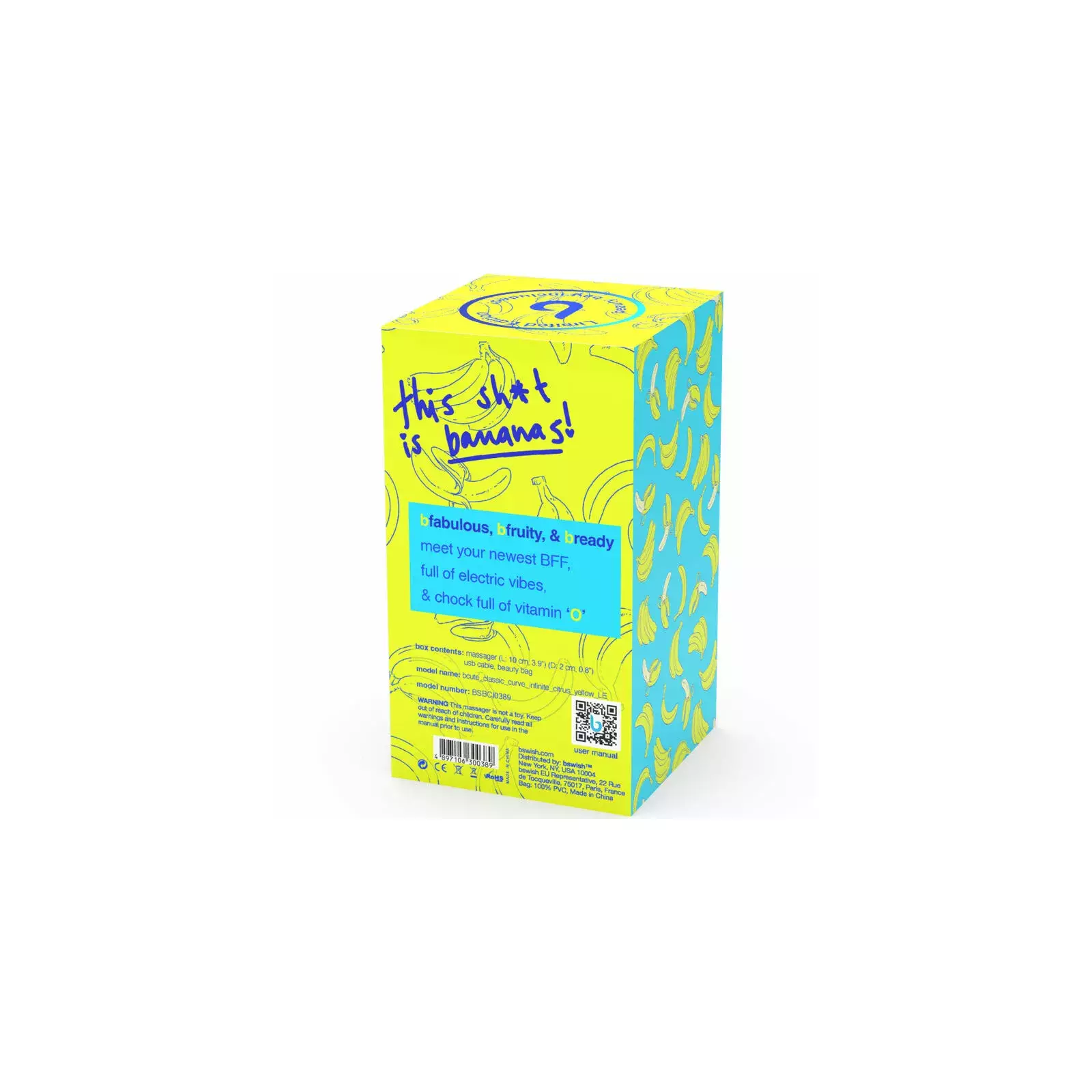 Вибратор B SWISH BCUTE CURVE Photo 7