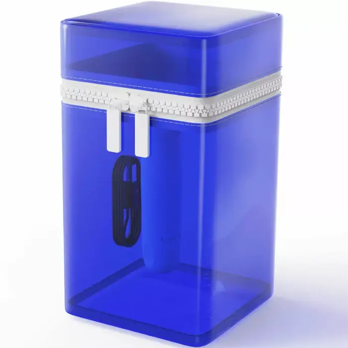 Вибратор b swish BCute Curve Infinite Classic Limited Edition Blue Photo 3