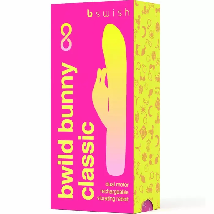 b swish BWILD Bunny Infinite uzlādējamais silikona vibrators Photo 4