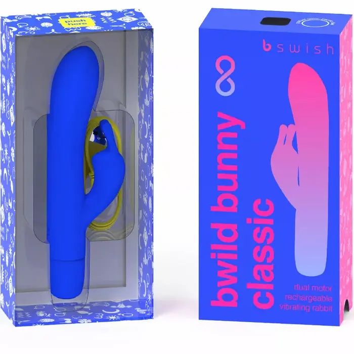 b swish BWILD Bunny Infinite vibrators Photo 2