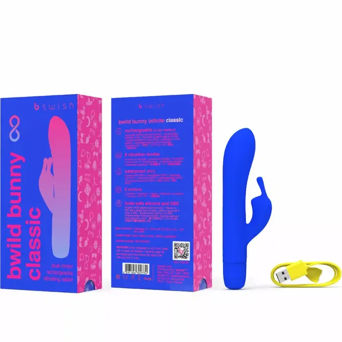 b swish BWILD Bunny Infinite vibrators Photo 3