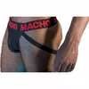 MACHO MX26X2 Jockstrap - Black/Red Photo 2