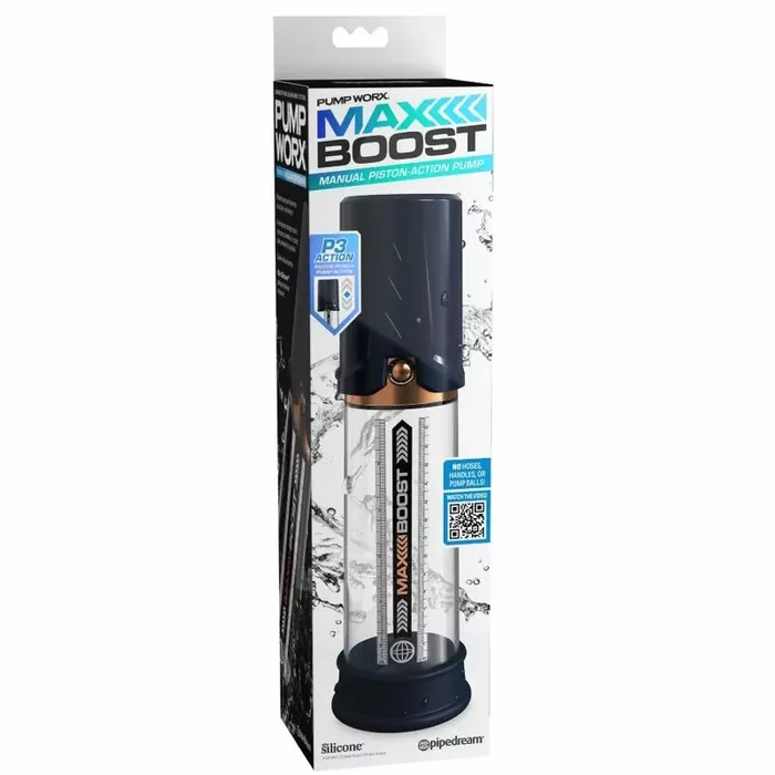 Penisa sūknis Pump Worx Max Boost Photo 6