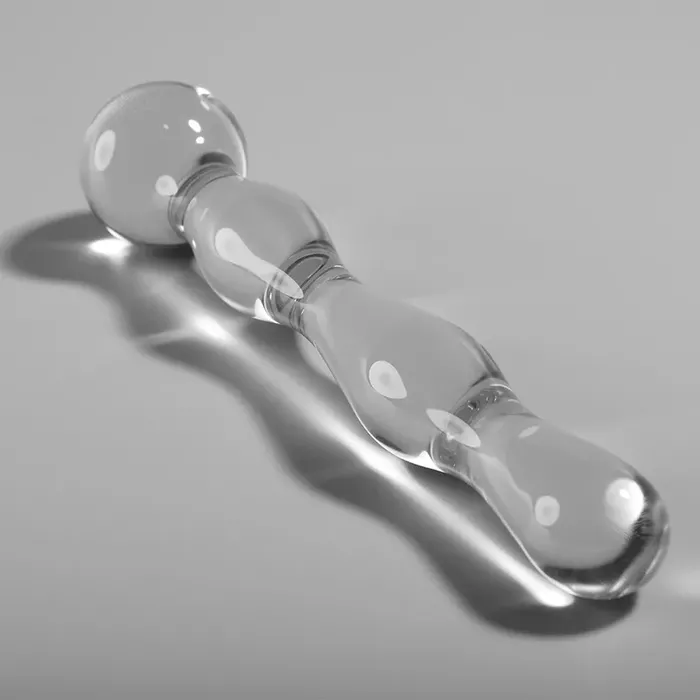Glass dildo NEBULA SERIES BY IBIZA Model 13 Photo 5