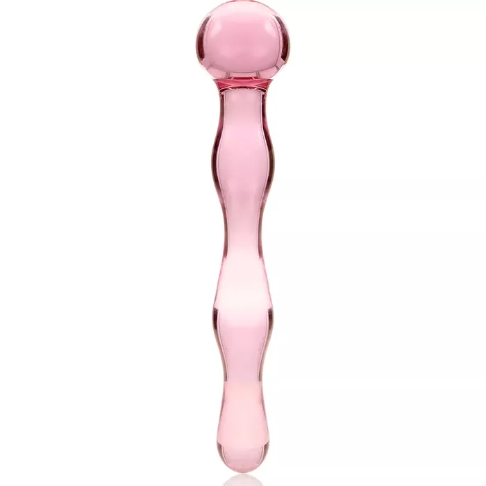 Glass dildo NEBULA SERIES BY IBIZA Model 13 Photo 2