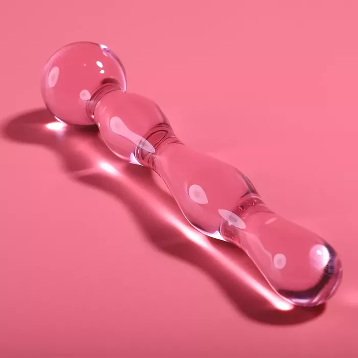 Glass dildo NEBULA SERIES BY IBIZA Model 13 Photo 5