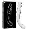 Glass dildo NEBULA SERIES BY IBIZA Model 14 Photo 7