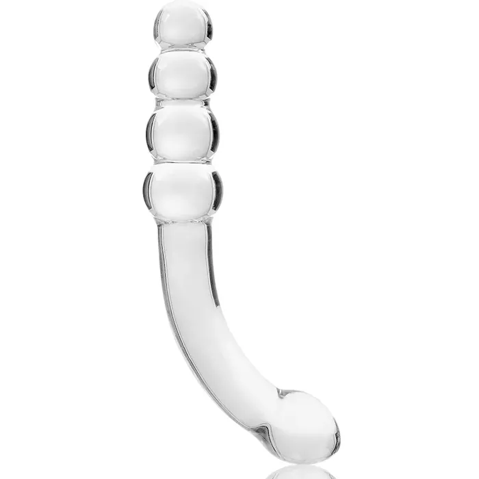 Glass dildo NEBULA SERIES BY IBIZA Model 14 Photo 2