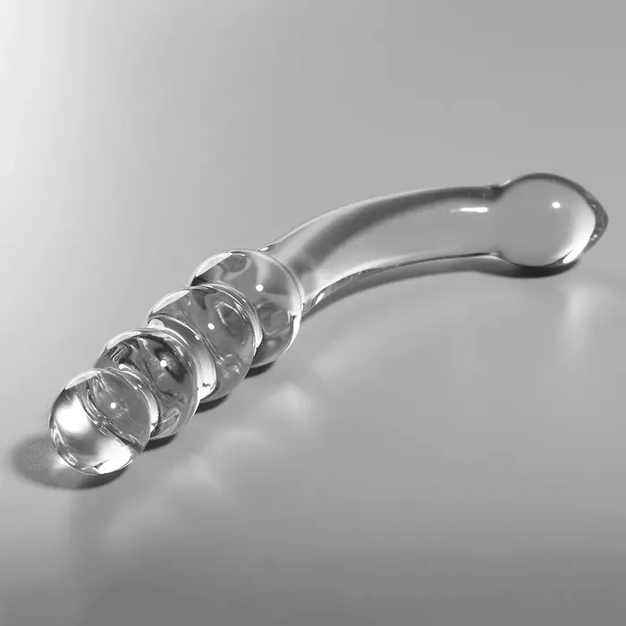 Glass dildo NEBULA SERIES BY IBIZA Model 14 Photo 5